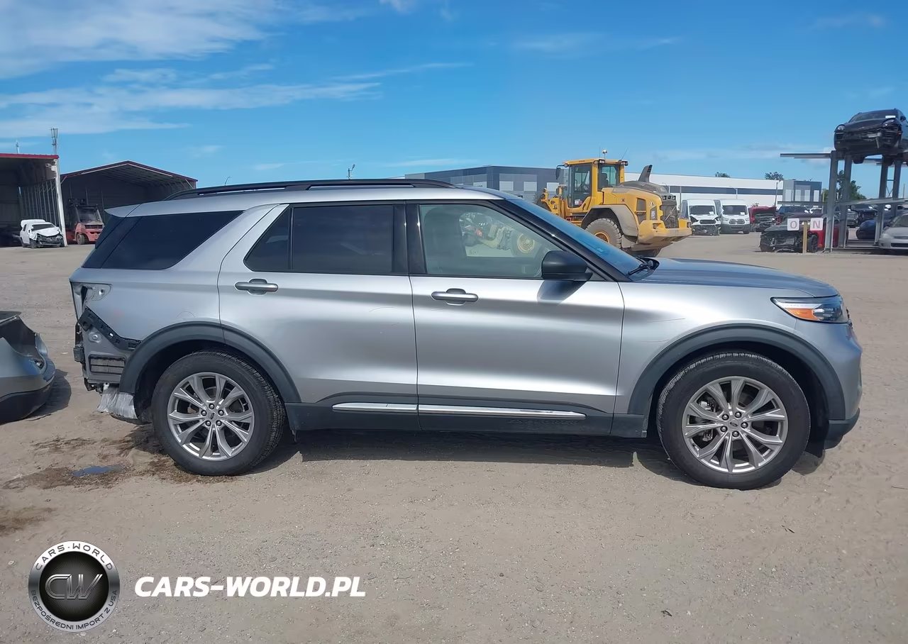 2021 Ford Explorer Xlt VIN:1FMSK7DH7MGB40602 - 14