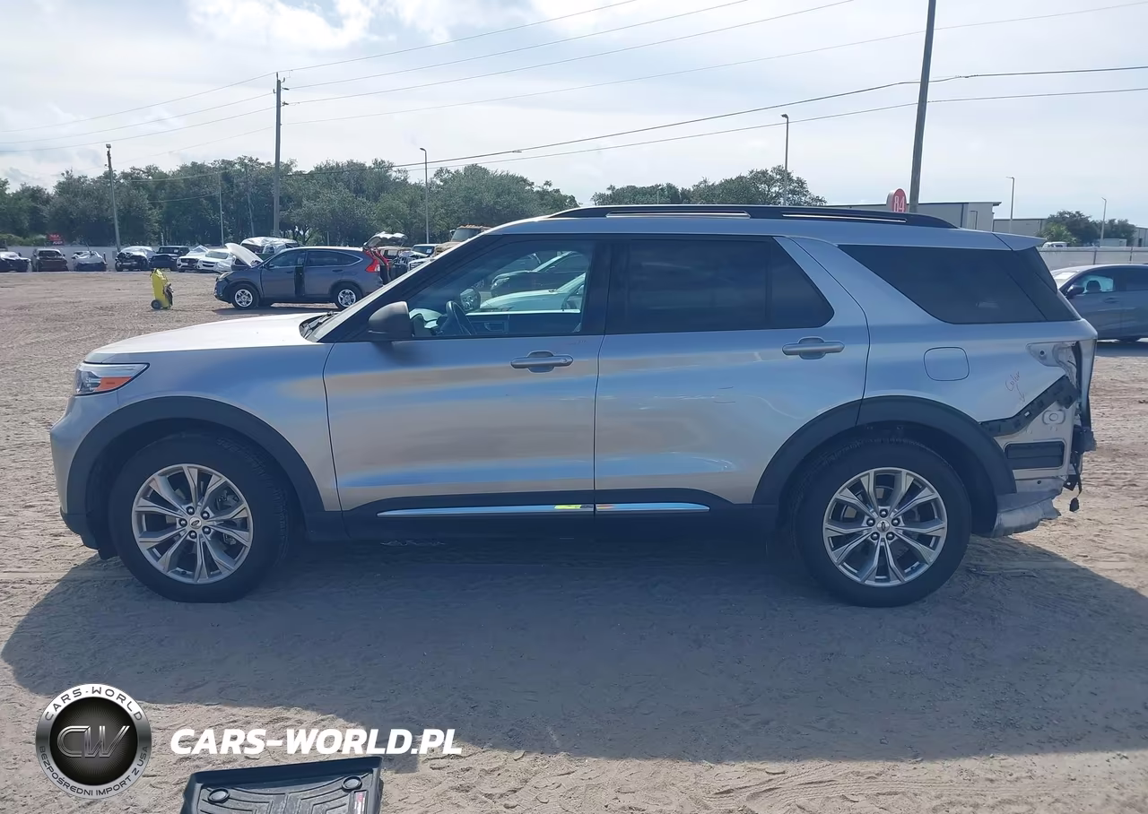 2021 Ford Explorer Xlt VIN:1FMSK7DH7MGB40602 - 15