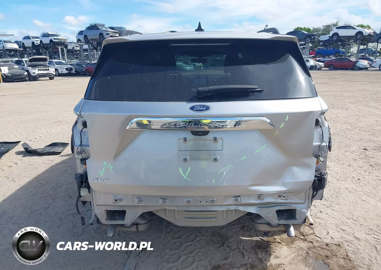 2021 Ford Explorer Xlt VIN:1FMSK7DH7MGB40602 - 17