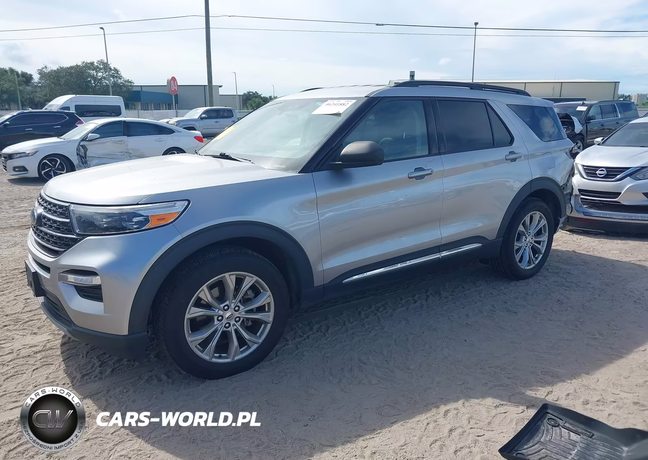2021 Ford Explorer Xlt VIN:1FMSK7DH7MGB40602 - 2