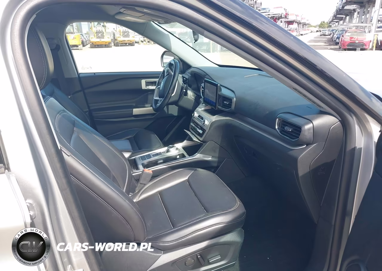 2021 Ford Explorer Xlt VIN:1FMSK7DH7MGB40602 - 5