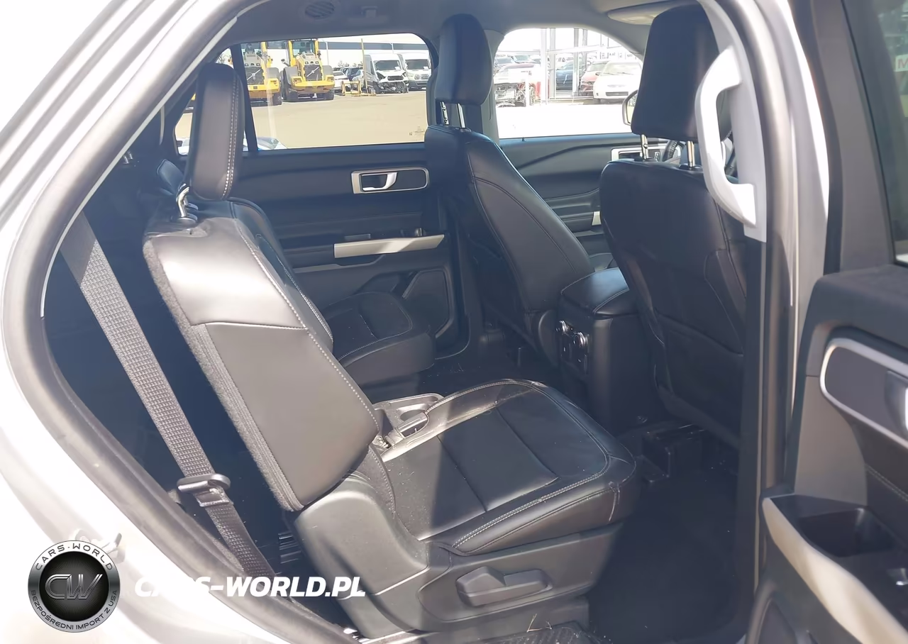 2021 Ford Explorer Xlt VIN:1FMSK7DH7MGB40602 - 8