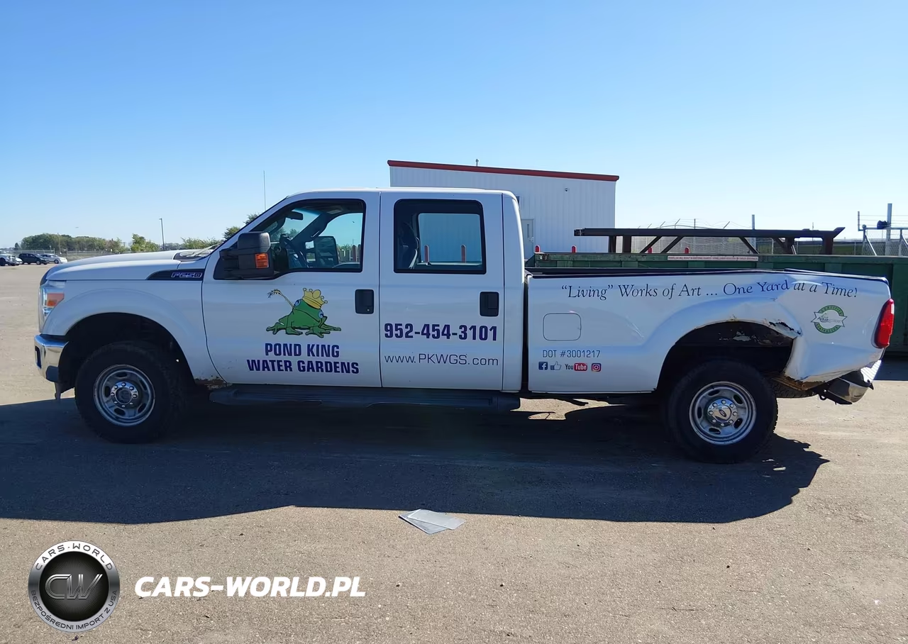 2014 Ford F-250 Xl VIN:1FT7W2B66EEB86793 - 14