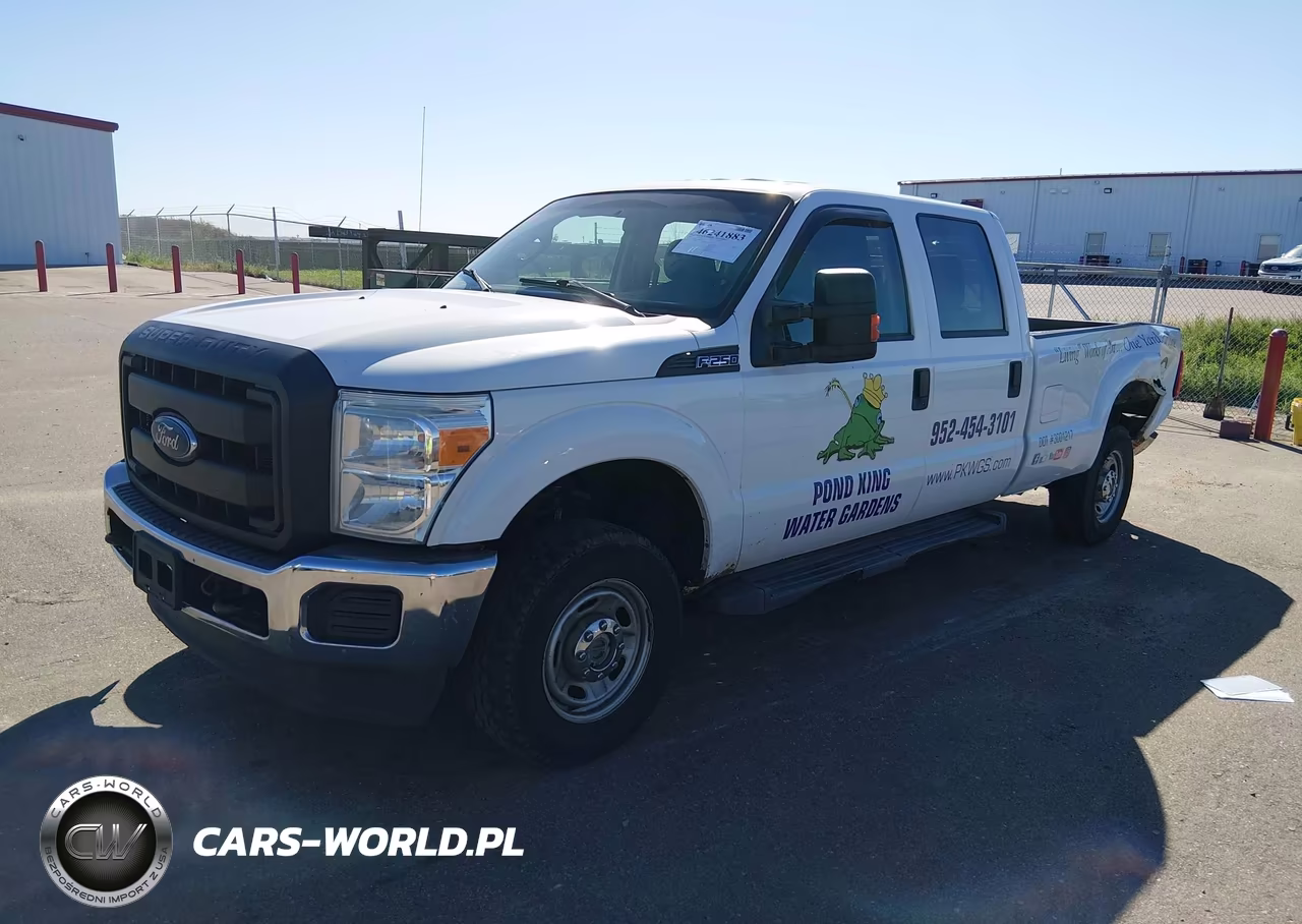 2014 Ford F-250 Xl VIN:1FT7W2B66EEB86793 - 2