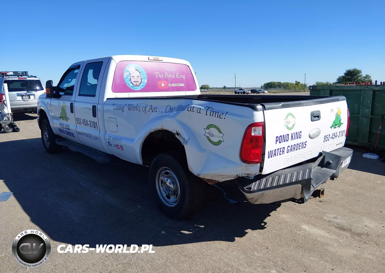 2014 Ford F-250 Xl VIN:1FT7W2B66EEB86793 - 3