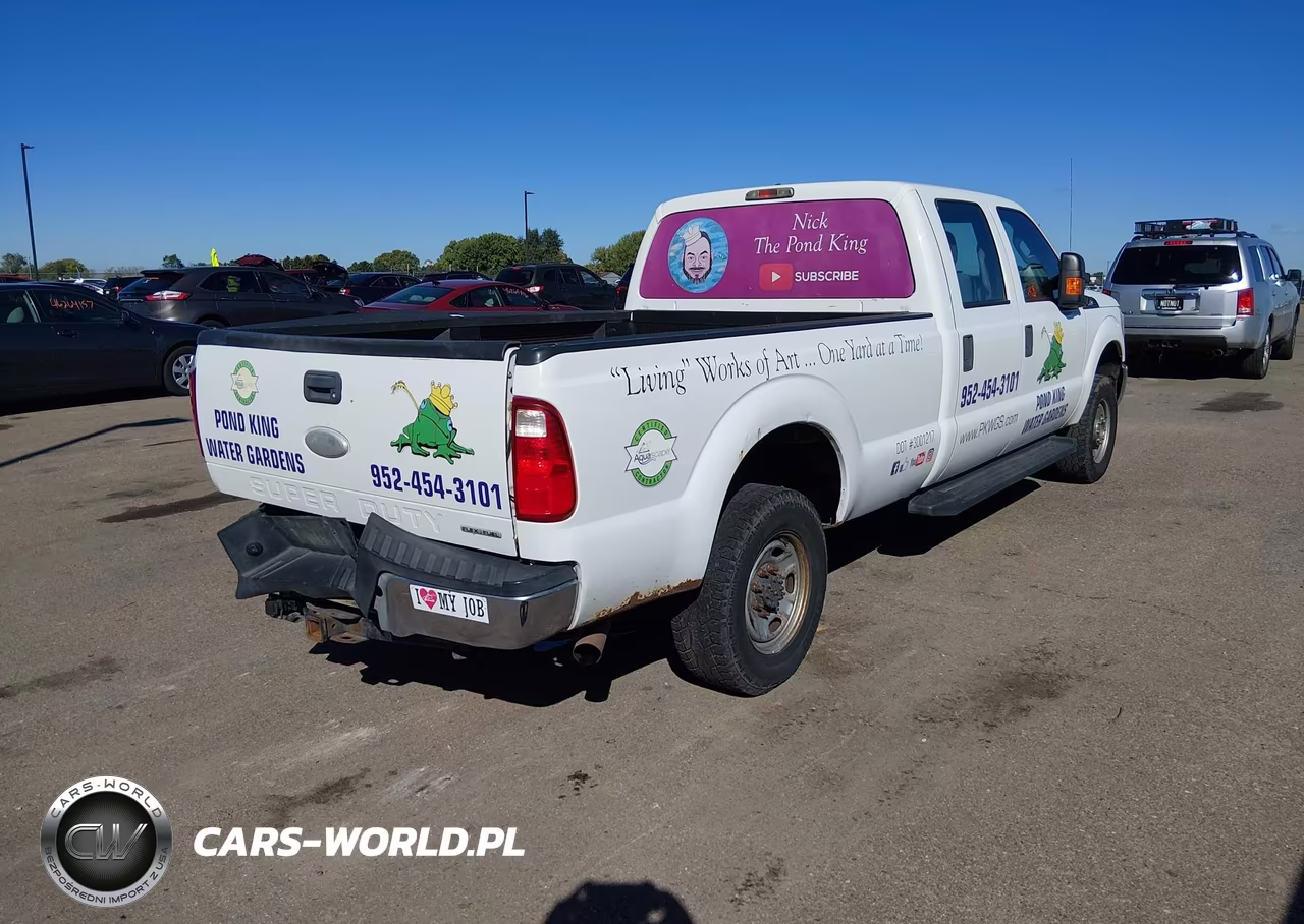 2014 Ford F-250 Xl VIN:1FT7W2B66EEB86793 - 4
