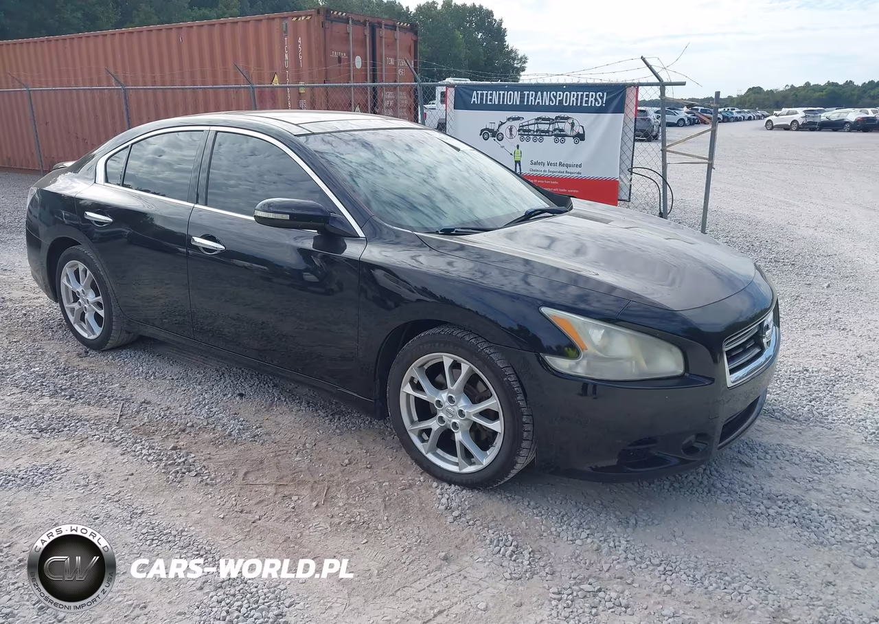 2012 Nissan Maxima 3.5 Sv