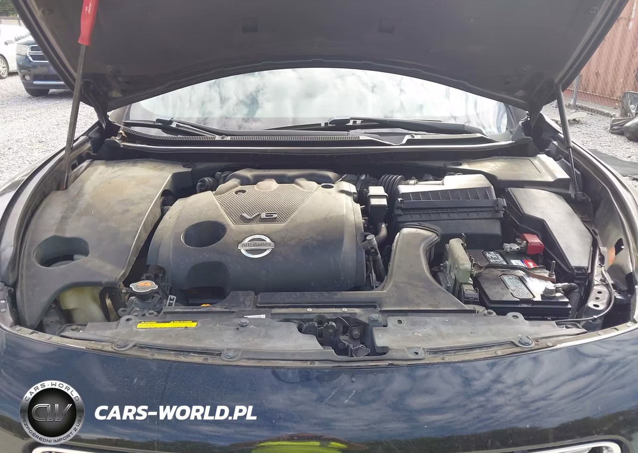 2012 Nissan Maxima 3.5 Sv VIN:1N4AA5AP0CC847443 - 10