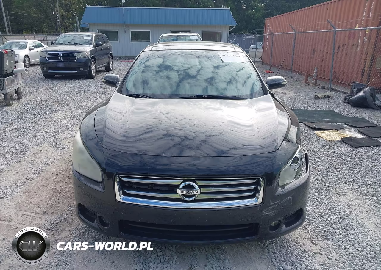 2012 Nissan Maxima 3.5 Sv VIN:1N4AA5AP0CC847443 - 13