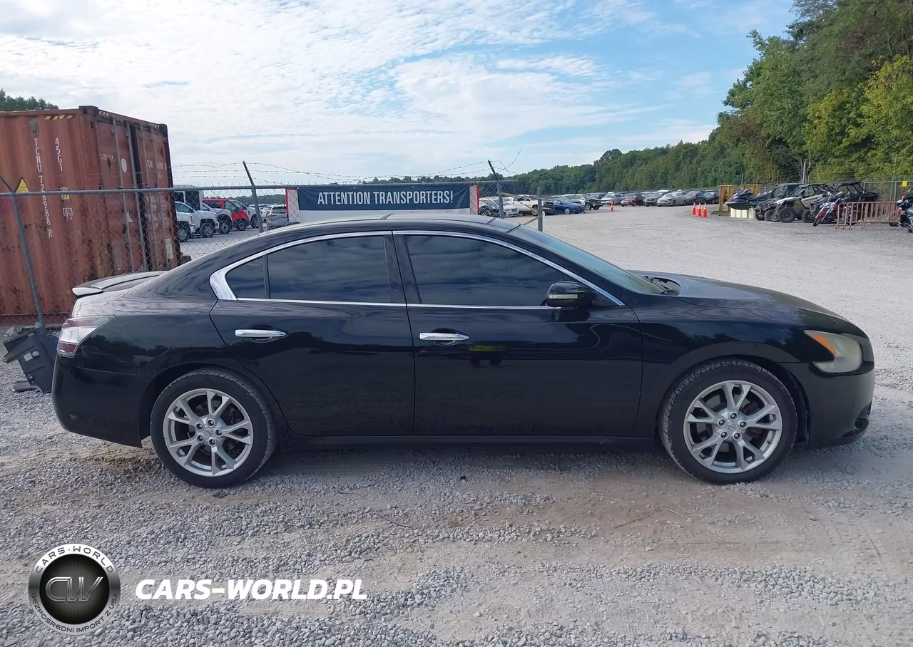 2012 Nissan Maxima 3.5 Sv VIN:1N4AA5AP0CC847443 - 14