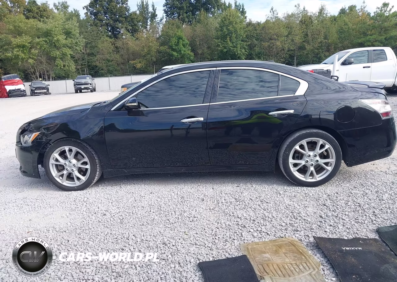 2012 Nissan Maxima 3.5 Sv VIN:1N4AA5AP0CC847443 - 15