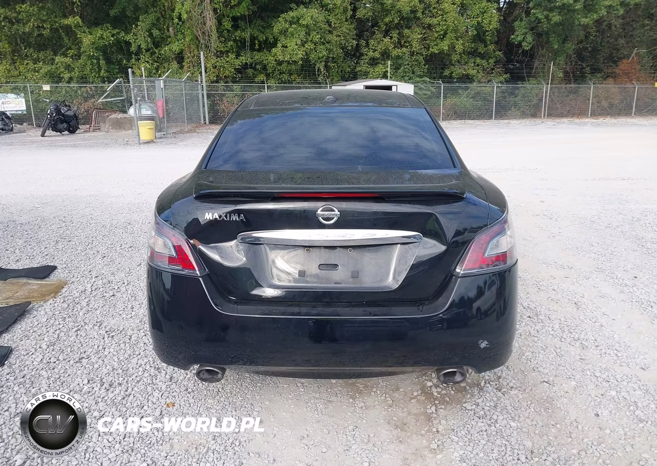 2012 Nissan Maxima 3.5 Sv VIN:1N4AA5AP0CC847443 - 17