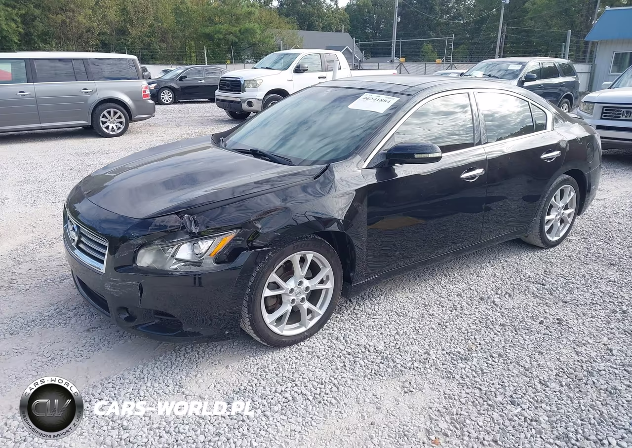 2012 Nissan Maxima 3.5 Sv VIN:1N4AA5AP0CC847443 - 2