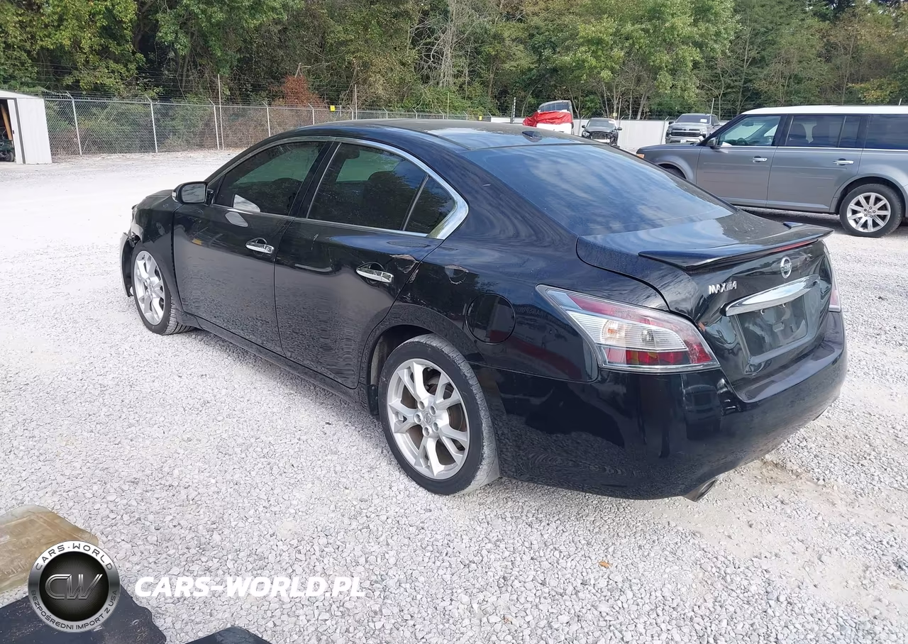 2012 Nissan Maxima 3.5 Sv VIN:1N4AA5AP0CC847443 - 3
