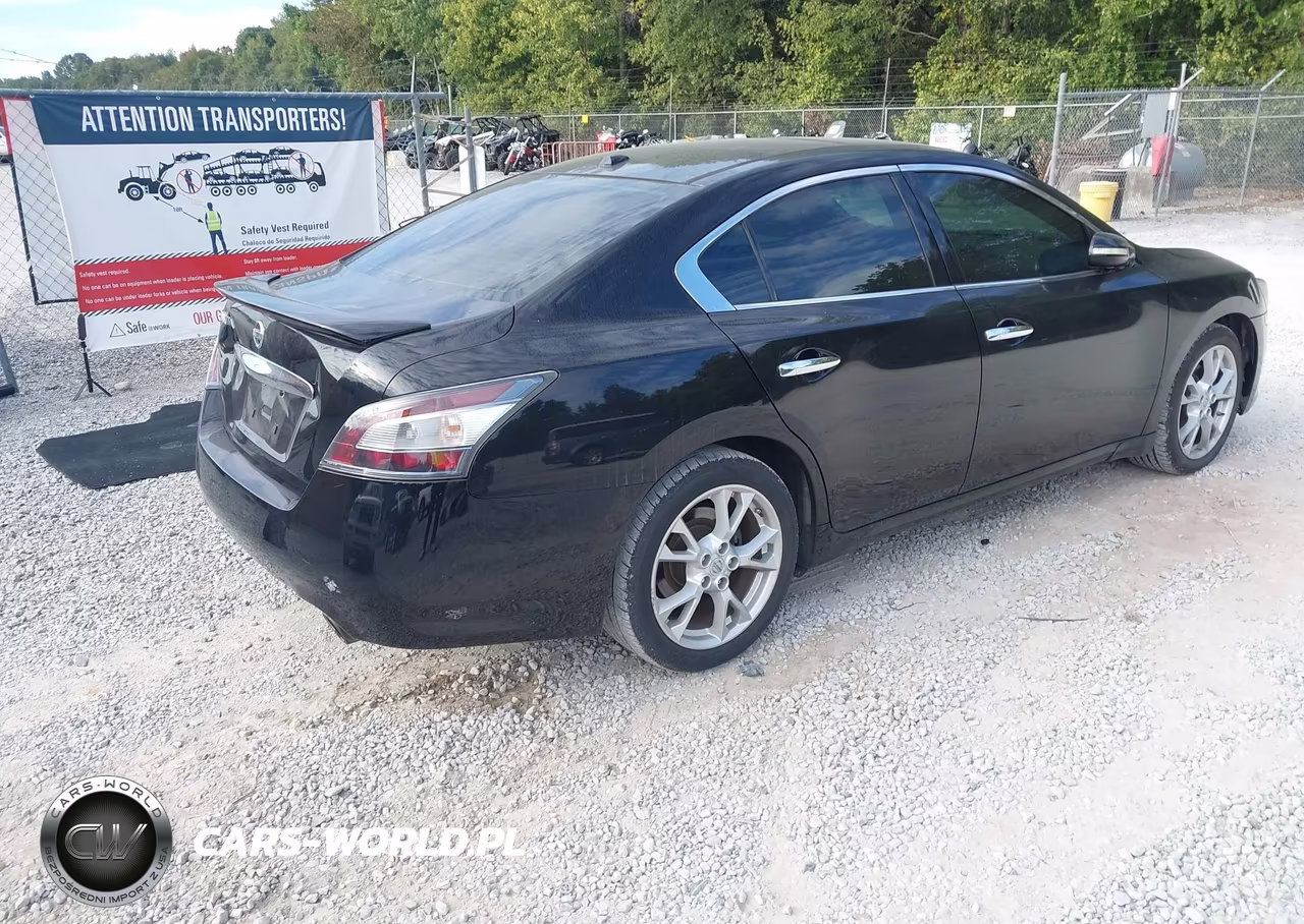 2012 Nissan Maxima 3.5 Sv VIN:1N4AA5AP0CC847443 - 4