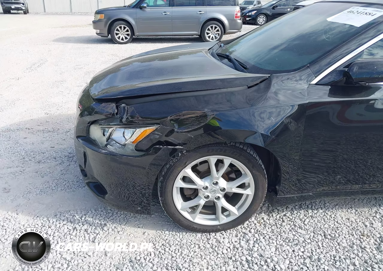 2012 Nissan Maxima 3.5 Sv VIN:1N4AA5AP0CC847443 - 6
