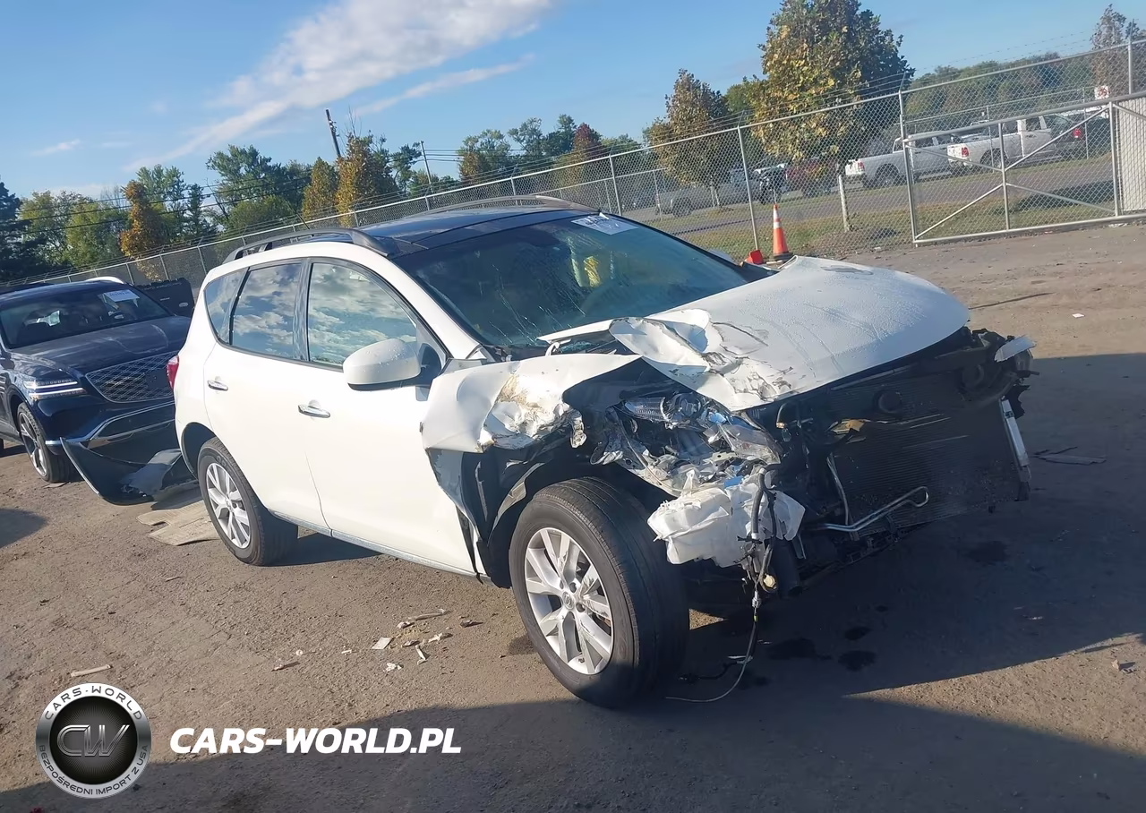 2014 Nissan Murano Sl