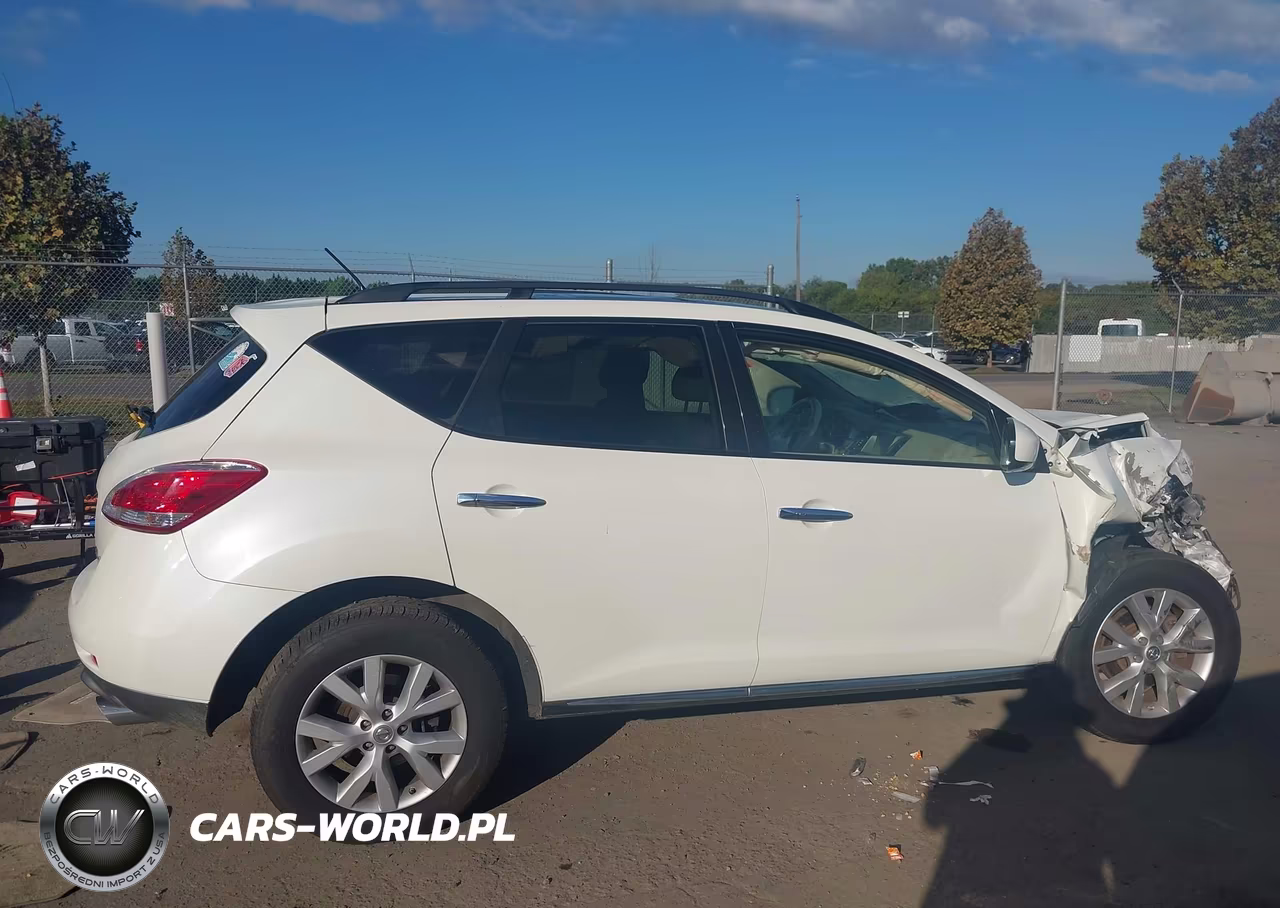 2014 Nissan Murano Sl VIN:JN8AZ1MW0EW526393 - 14