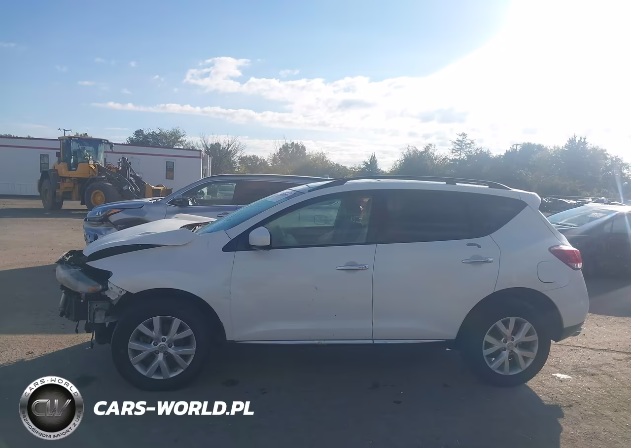 2014 Nissan Murano Sl VIN:JN8AZ1MW0EW526393 - 15