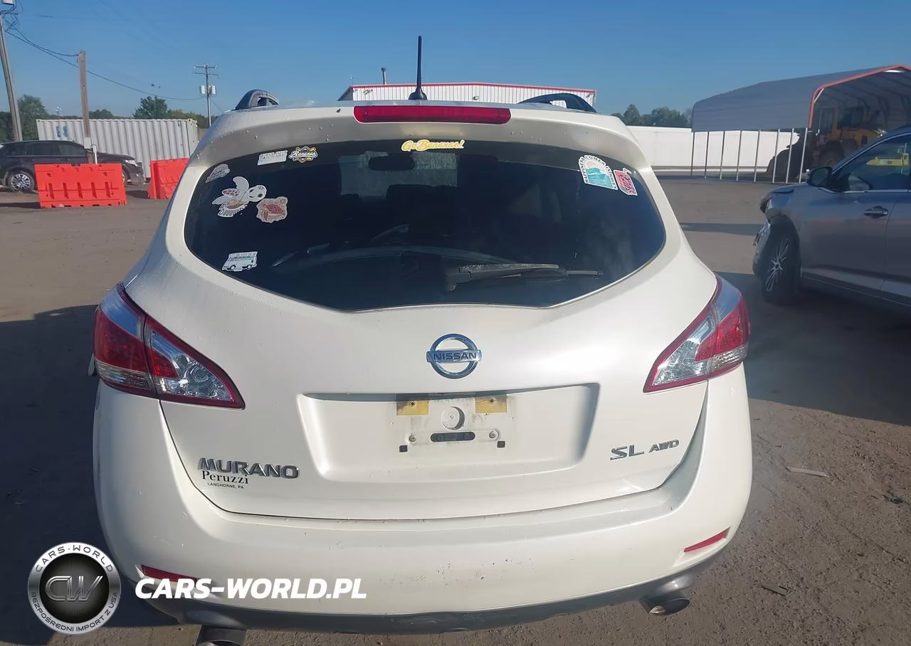 2014 Nissan Murano Sl VIN:JN8AZ1MW0EW526393 - 17