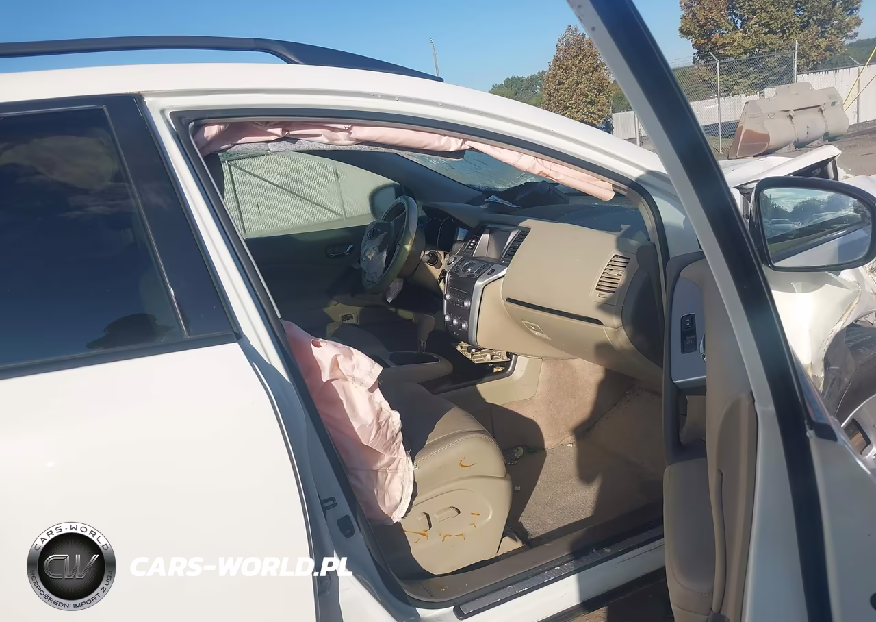 2014 Nissan Murano Sl VIN:JN8AZ1MW0EW526393 - 5