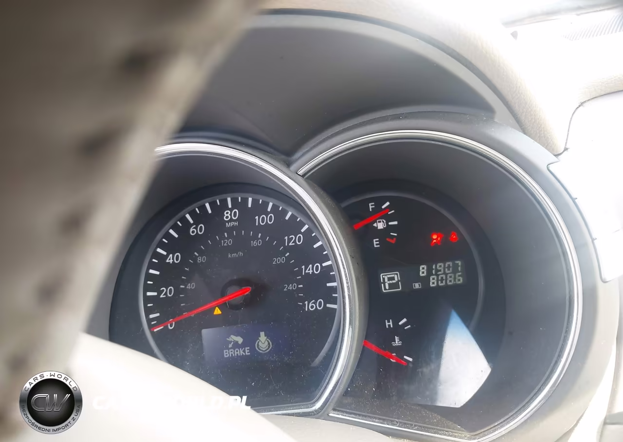 2014 Nissan Murano Sl VIN:JN8AZ1MW0EW526393 - 7