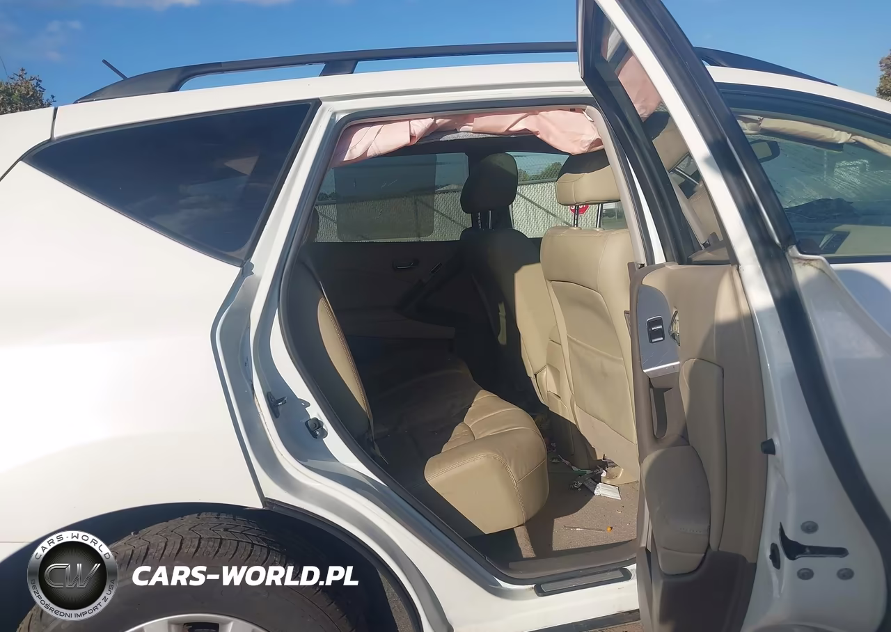 2014 Nissan Murano Sl VIN:JN8AZ1MW0EW526393 - 8