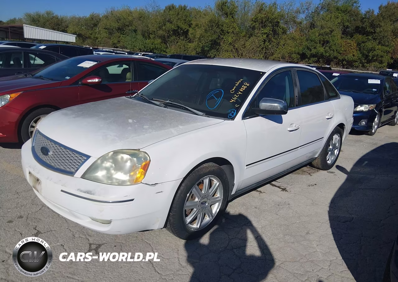 2005 Ford Five Hundred Limited VIN:1FAFP25195G122878 - 2