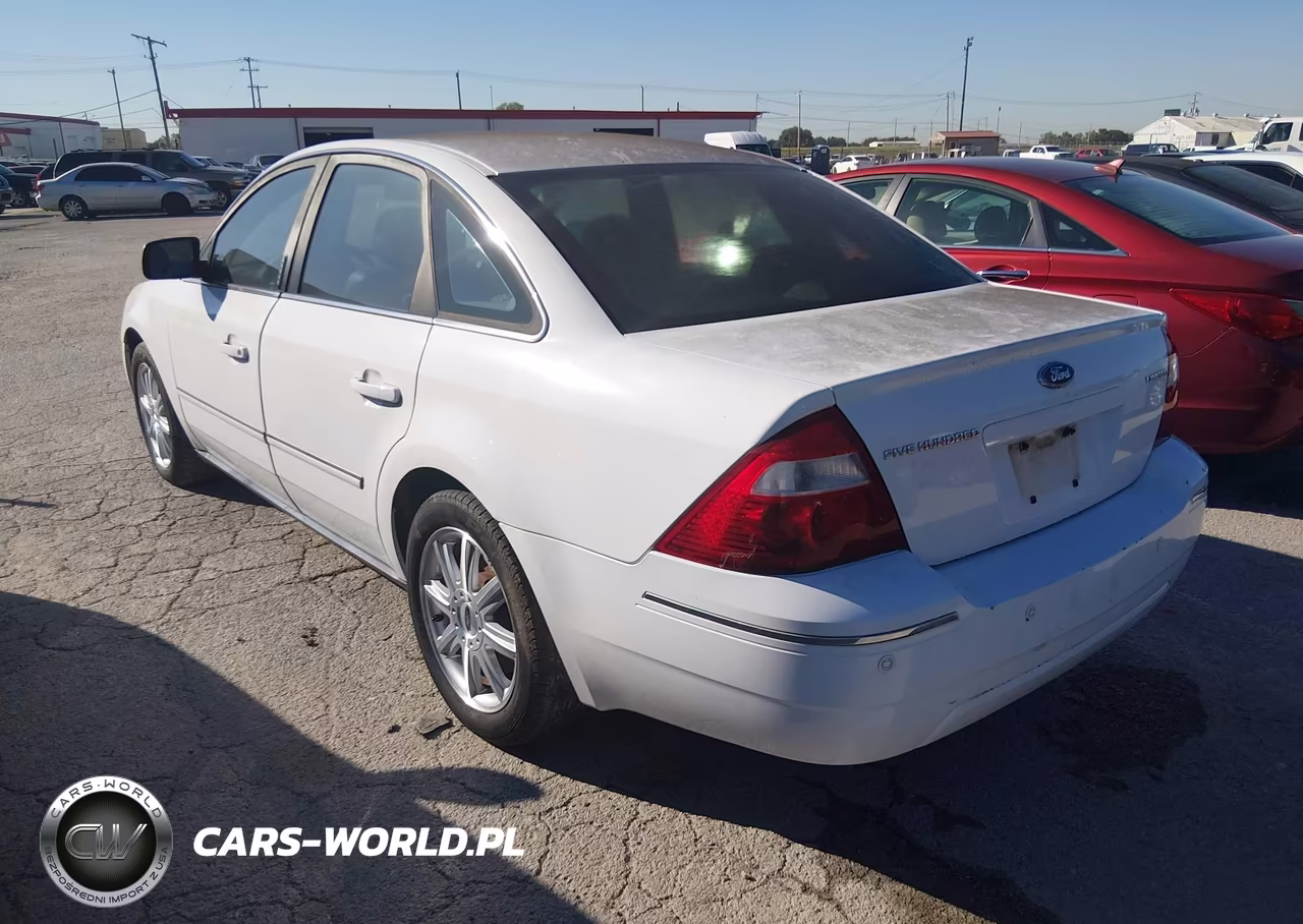 2005 Ford Five Hundred Limited VIN:1FAFP25195G122878 - 3