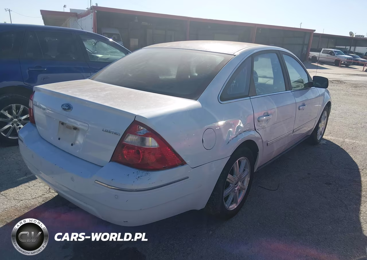 2005 Ford Five Hundred Limited VIN:1FAFP25195G122878 - 4