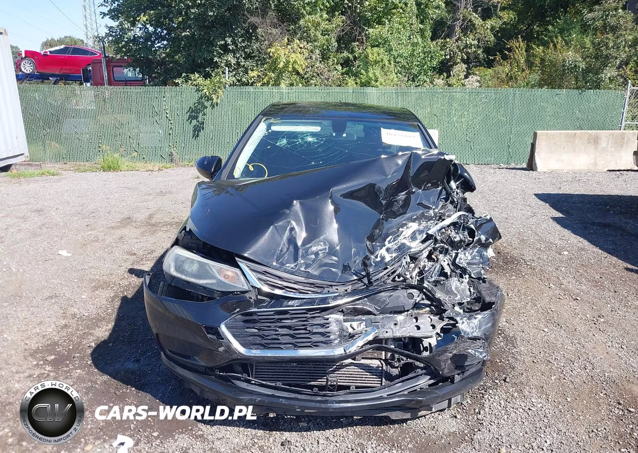 2017 Chevrolet Cruze Lt Auto VIN:1G1BE5SM4H7272568 - 12