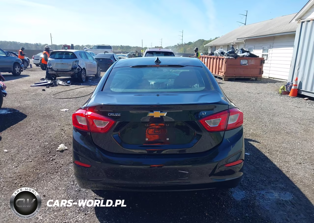 2017 Chevrolet Cruze Lt Auto VIN:1G1BE5SM4H7272568 - 16