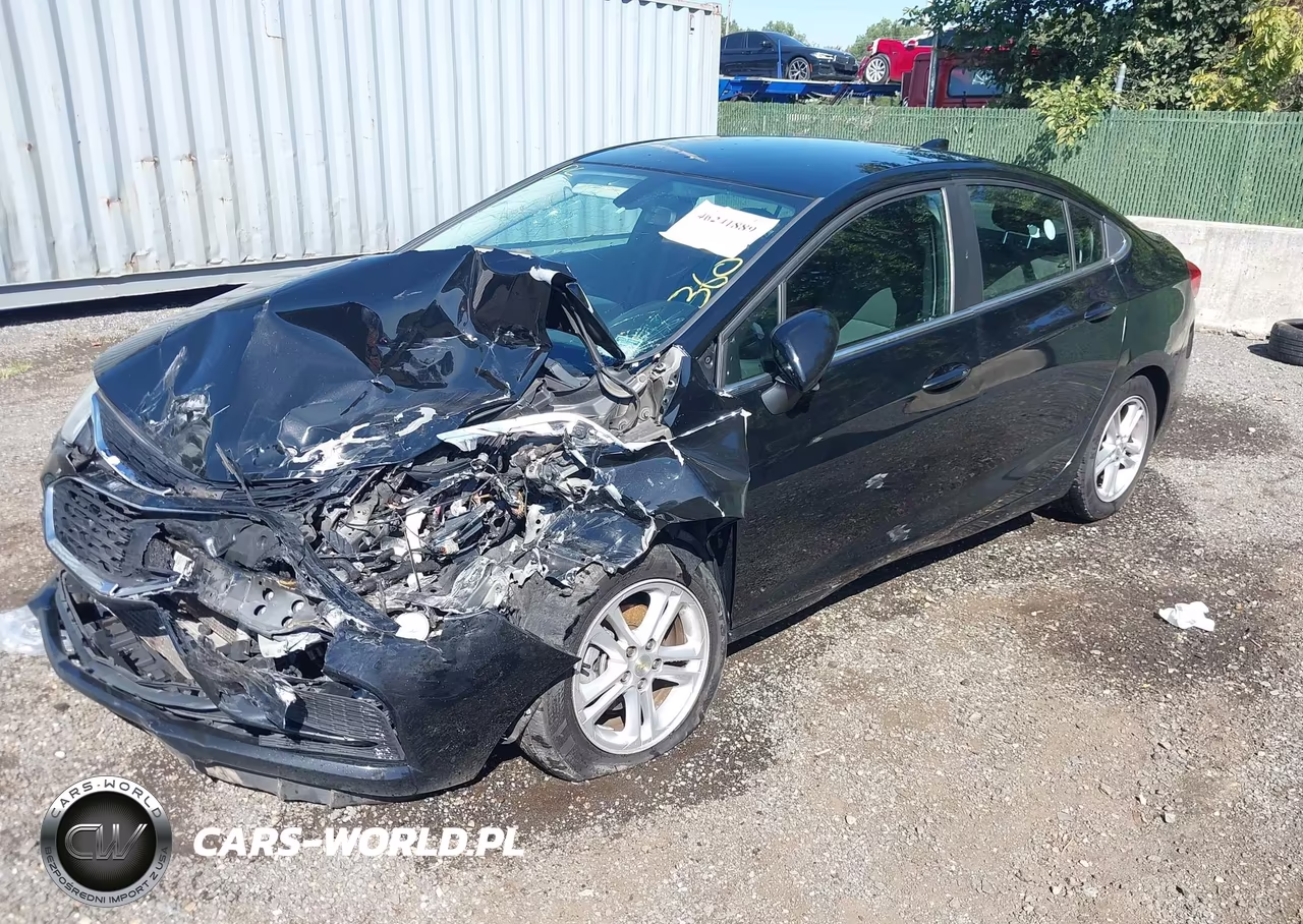 2017 Chevrolet Cruze Lt Auto VIN:1G1BE5SM4H7272568 - 2