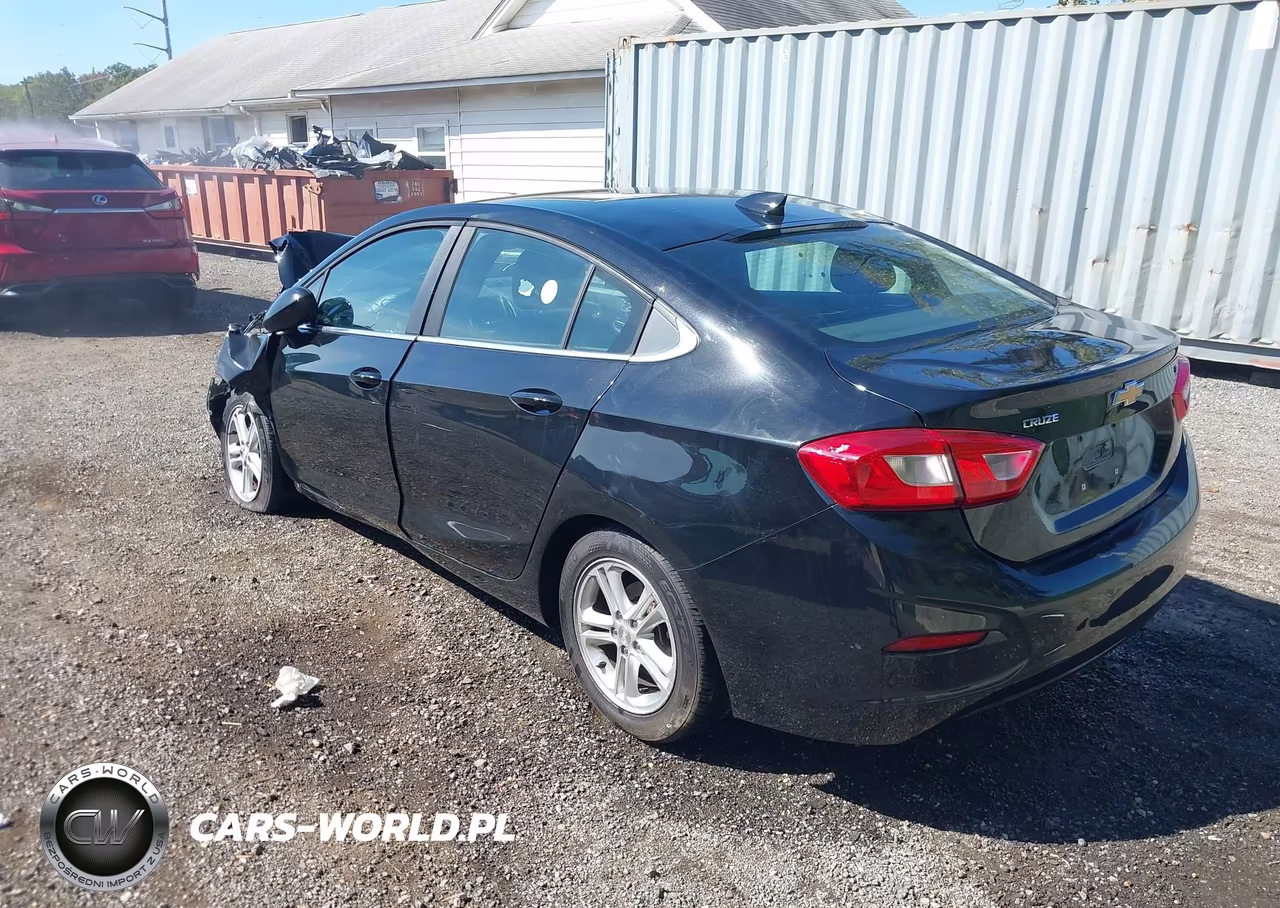 2017 Chevrolet Cruze Lt Auto VIN:1G1BE5SM4H7272568 - 3