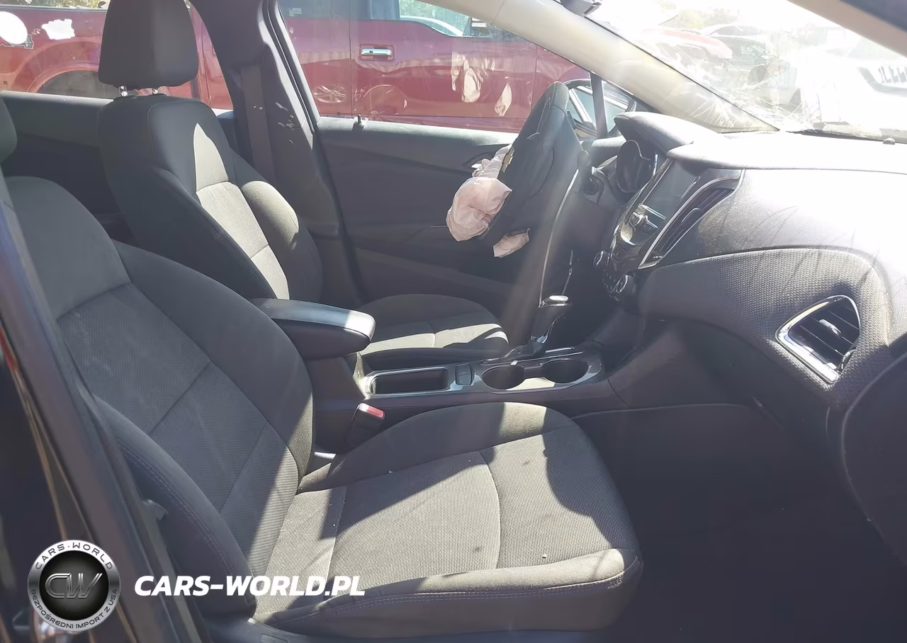 2017 Chevrolet Cruze Lt Auto VIN:1G1BE5SM4H7272568 - 5