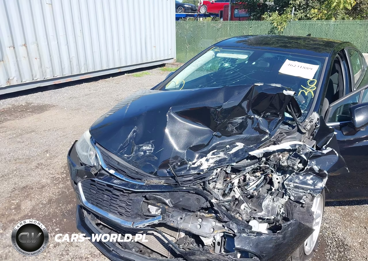 2017 Chevrolet Cruze Lt Auto VIN:1G1BE5SM4H7272568 - 6
