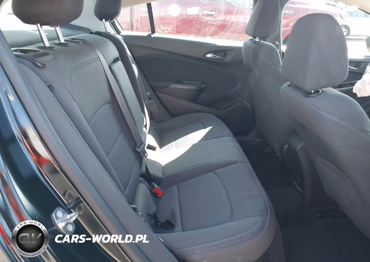 2017 Chevrolet Cruze Lt Auto VIN:1G1BE5SM4H7272568 - 8