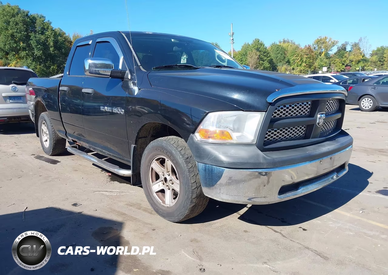 2012 Ram 1500 St