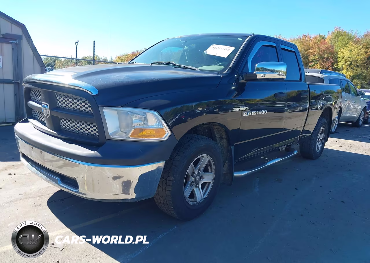 2012 Ram 1500 St VIN:1C6RD7FP6CS203466 - 2