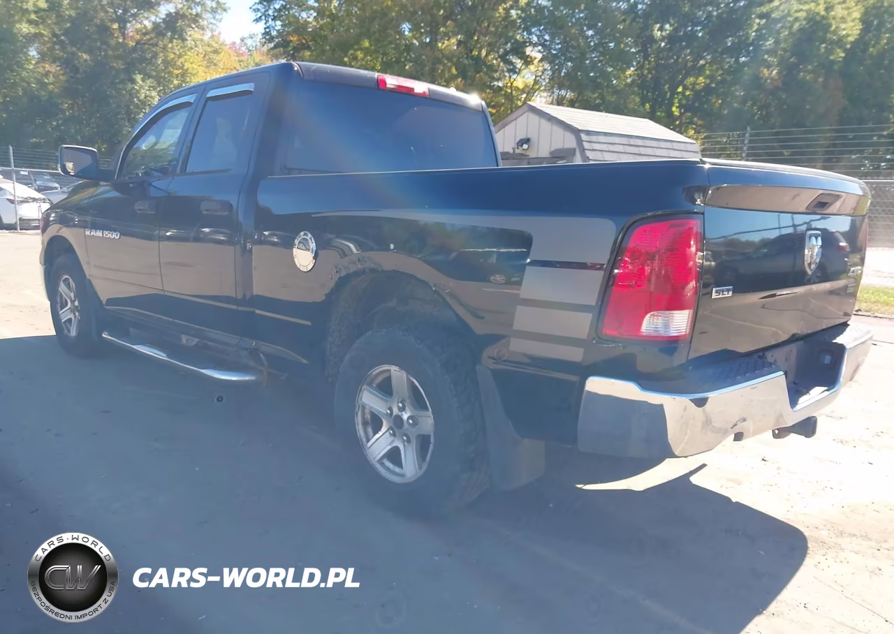2012 Ram 1500 St VIN:1C6RD7FP6CS203466 - 3