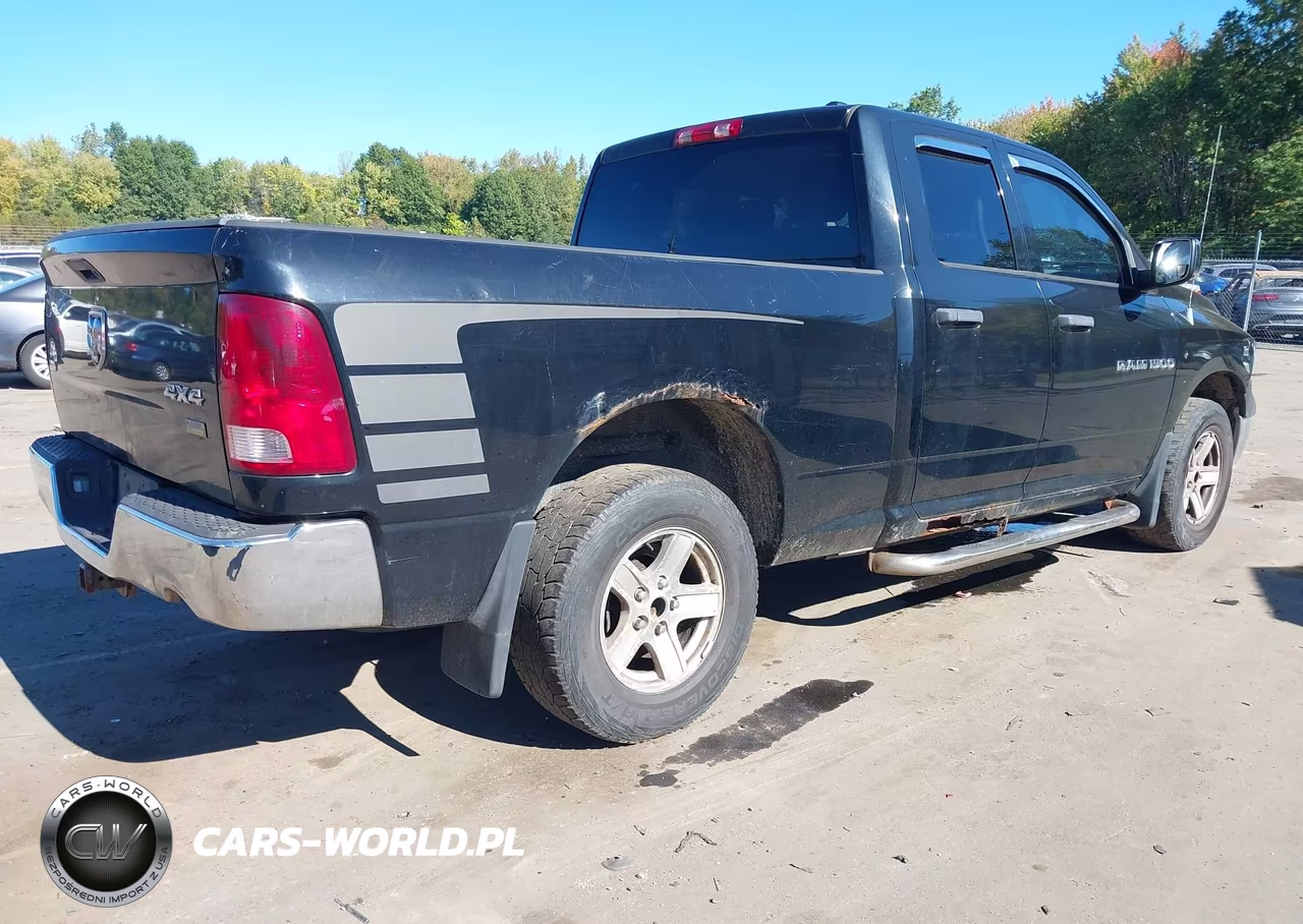 2012 Ram 1500 St VIN:1C6RD7FP6CS203466 - 4