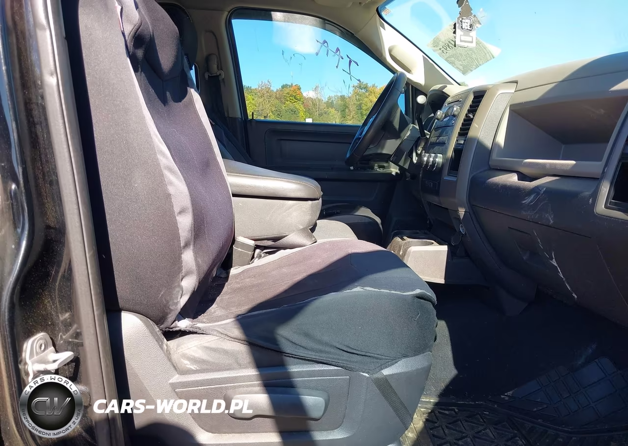 2012 Ram 1500 St VIN:1C6RD7FP6CS203466 - 5
