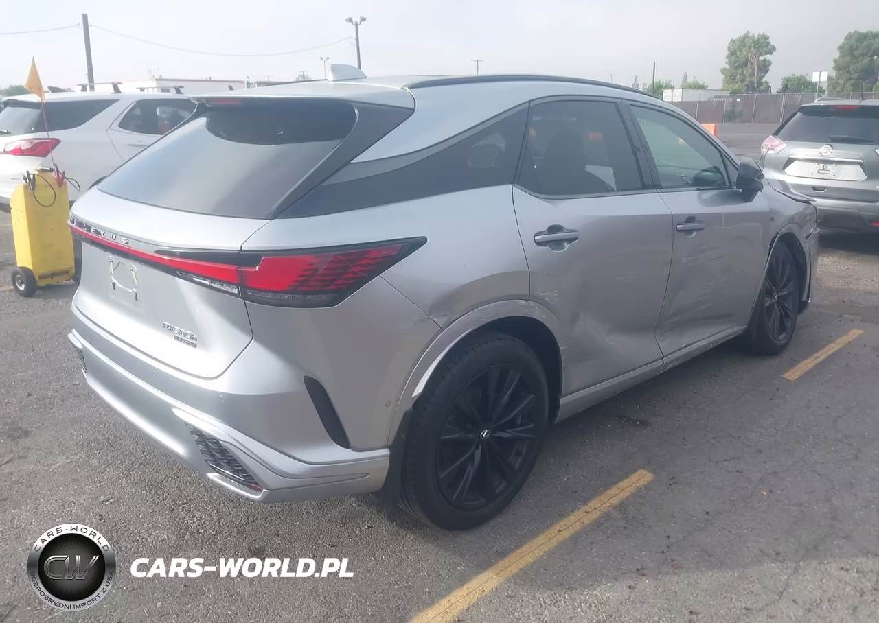 2023 Lexus Rx 500H F Sport Performance VIN:2T2BCMEA0PC007194 - 4