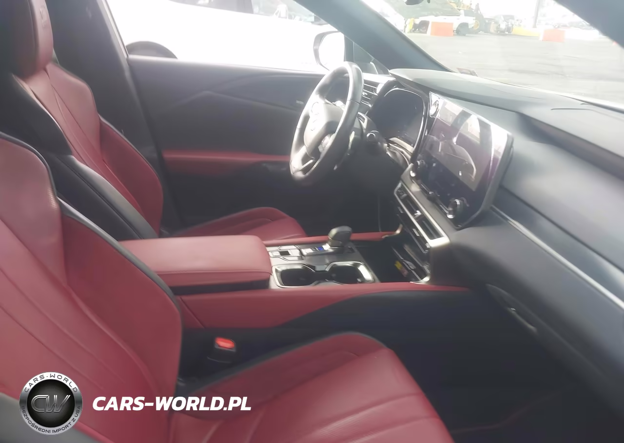 2023 Lexus Rx 500H F Sport Performance VIN:2T2BCMEA0PC007194 - 5