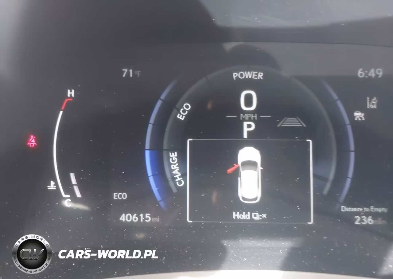 2023 Lexus Rx 500H F Sport Performance VIN:2T2BCMEA0PC007194 - 7