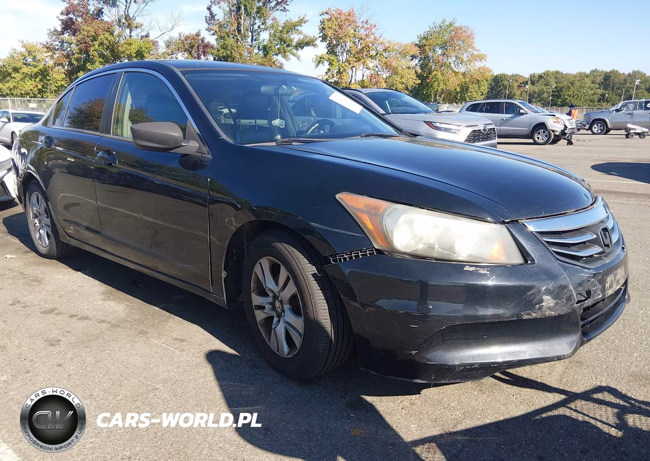 2011 Honda Accord 2.4 Se – zdjęcie 1 z 16