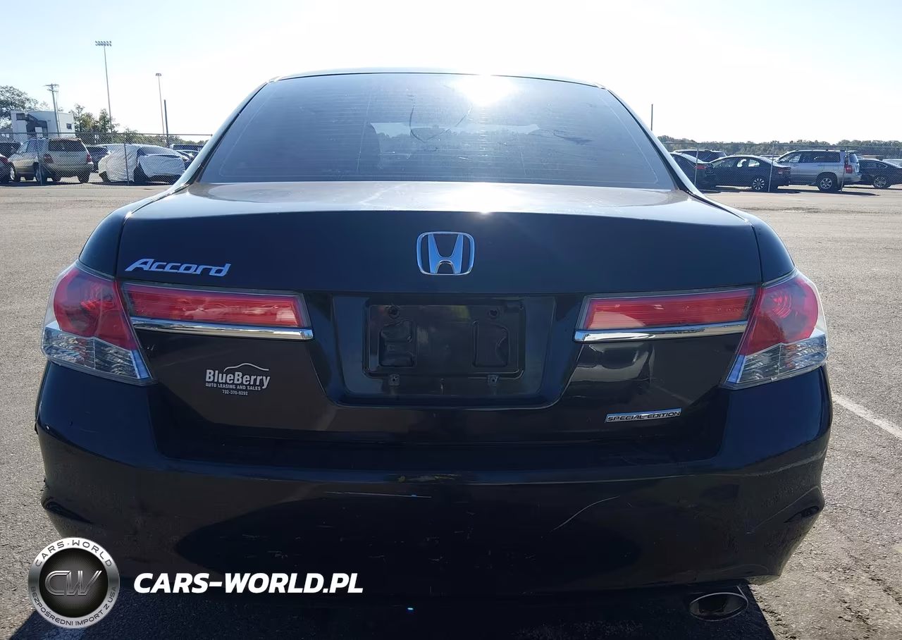 2011 Honda Accord 2.4 Se VIN:1HGCP2F69BA023260 - 16