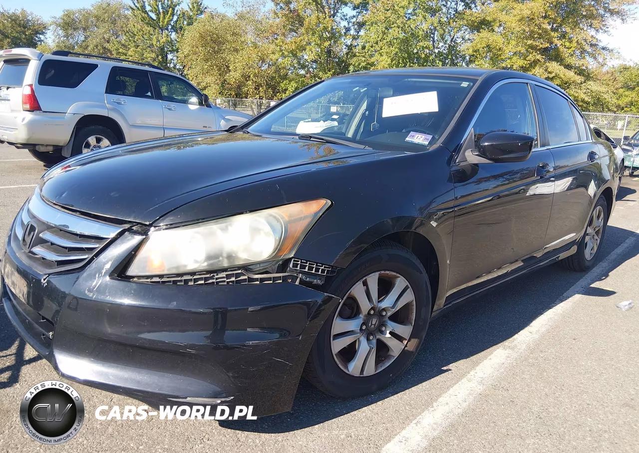 2011 Honda Accord 2.4 Se VIN:1HGCP2F69BA023260 - 2