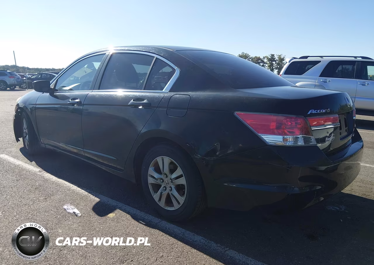2011 Honda Accord 2.4 Se VIN:1HGCP2F69BA023260 - 3