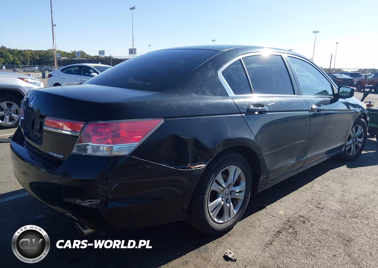 2011 Honda Accord 2.4 Se VIN:1HGCP2F69BA023260 - 4